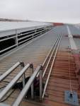 Plataforma pasarela en ejecución