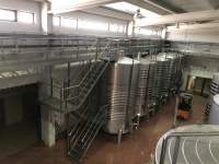 Instalación en bodega 2
