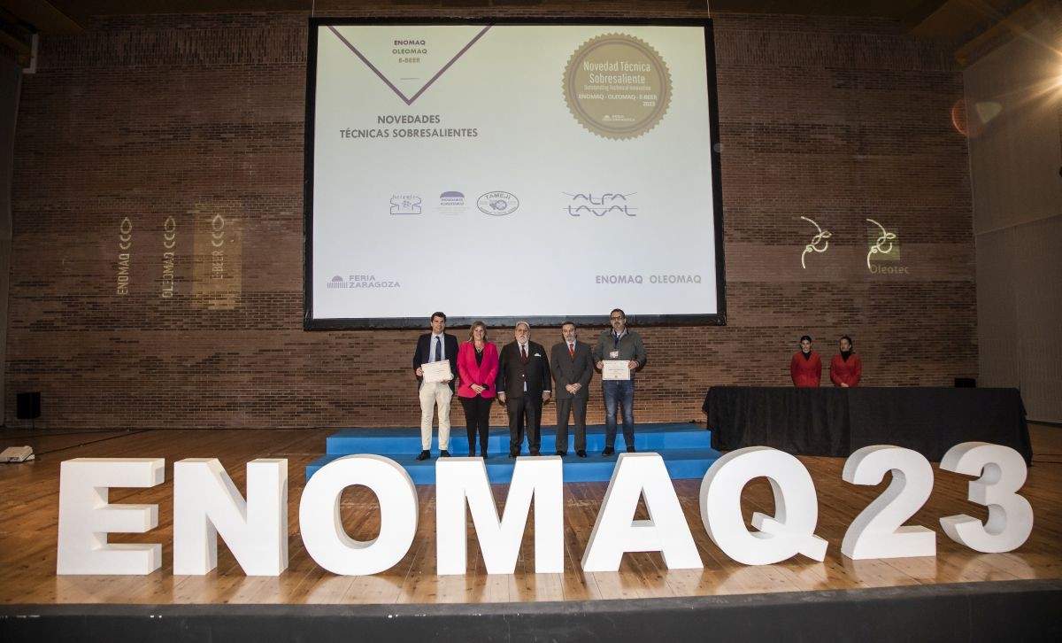 Reconocimientos adquiridos en ENOMAQ2023 1
