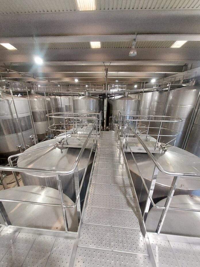 Bodega vinícola