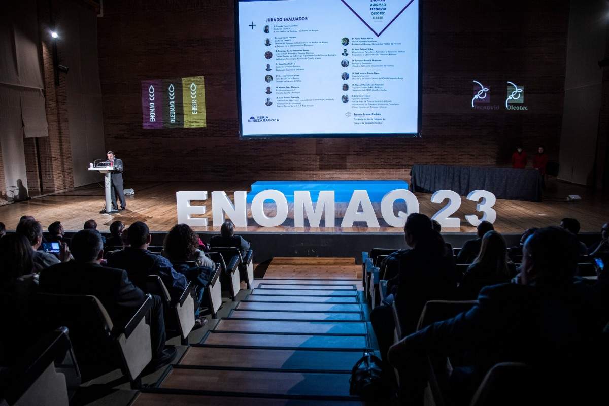 Reconocimientos adquiridos en ENOMAQ2023